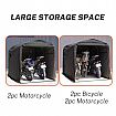 Retractable Motorbike Garage - 90D16A