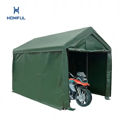 Unterstand/Garage für Motorräder