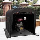 Ausziehbare Motorradgarage - 90D16A