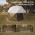 Self-opening Spherical Camping Tent - 60I11C