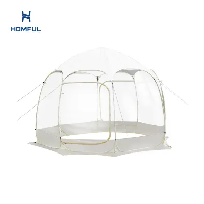 Pop Up PVC Camping Tent