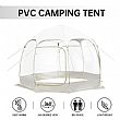 Pop Up PVC Camping Tent - 60I13W