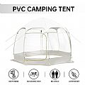 Pop Up PVC Camping Tent - 60I13W