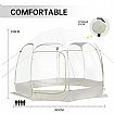Pop Up PVC Camping Tent - 60I13W