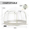 Pop Up PVC Camping Tent - 60I13W