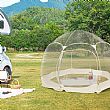 Pop Up PVC Camping Tent - 60I13W