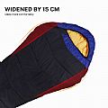 Loser Mumien-Camping-Schlafsack - 60K21E