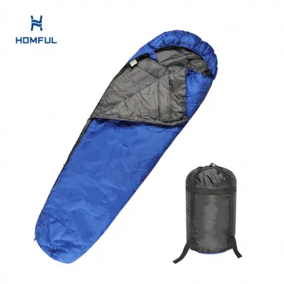 Winter Warm Mummy Camping Sleeping Bag...