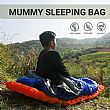 Winter Warm Mummy Camping Sleeping Bag Manufacturer - 60K02B