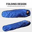 Winter Warm Mummy Camping Sleeping Bag Manufacturer - 60K02B
