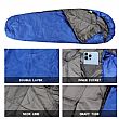 Winter Warm Mummy Camping Sleeping Bag Manufacturer - 60K02B