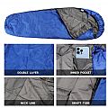 Winter Warm Mummy Camping Sleeping Bag Manufacturer - 60K02B