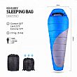 All Seasons Mummy Sleeping Bag - 60K10H