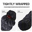 Winter Warm Expandable Sleeping Bag - 60K21D