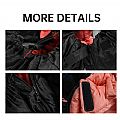 Winter Warm Expandable Sleeping Bag - 60K21D
