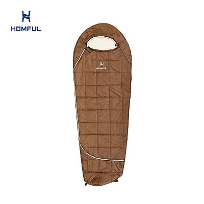 New Mummy Camping Sleeping Bag