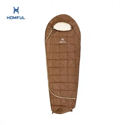 New Mummy Camping Sleeping Bag