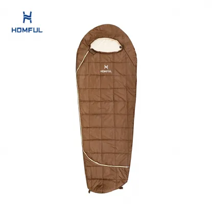 New Mummy Camping Sleeping Bag