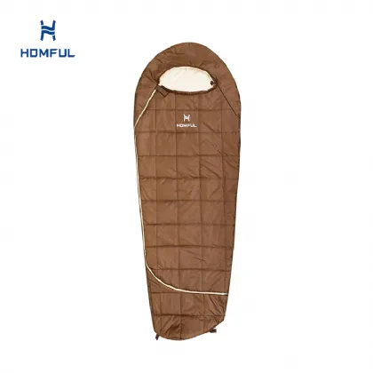 New Mummy Camping Sleeping Bag