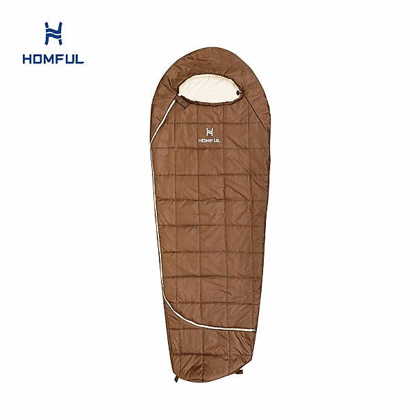 New Mummy Camping Sleeping Bag