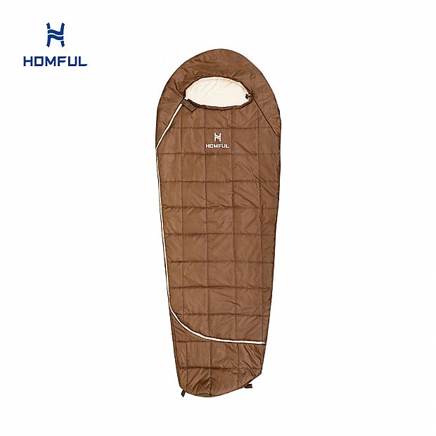 New Mummy Camping Sleeping Bag