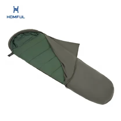 Extreme Cold Protection Mummy Sleeping Bag