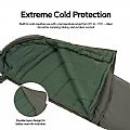 Extreme Cold Protection Mummy Sleeping Bag - 60K22N