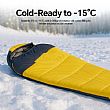 Ultralight Wide Mummy Sleeping Bag - 60K22P