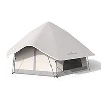 버섯 자동 육각 야외 캠핑 텐트