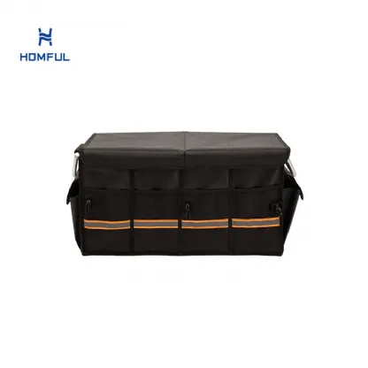 RV Car Storage Organizer with Reflective Strip