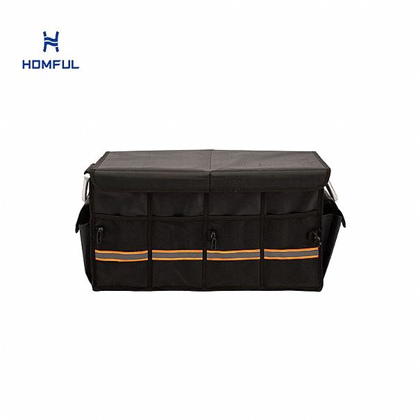 RV Car Storage Organizer with Reflective Strip