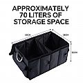 RV Car Storage Organizer with Reflective Strip - 70J04F