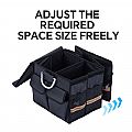 RV Car Storage Organizer with Reflective Strip - 70J04F