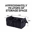 Collapsible Large Capacity Storage Organizer - 70J04G