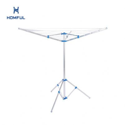 RV Outdoor Umbrella Drying Rack