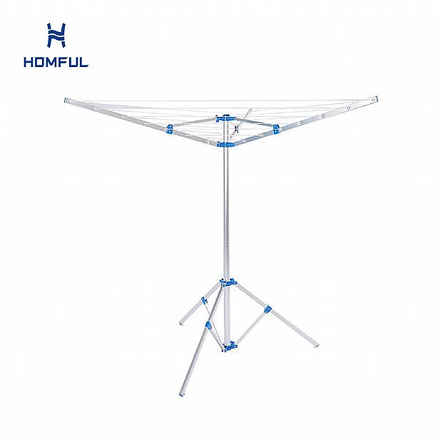 RV Outdoor Umbrella Drying Rack