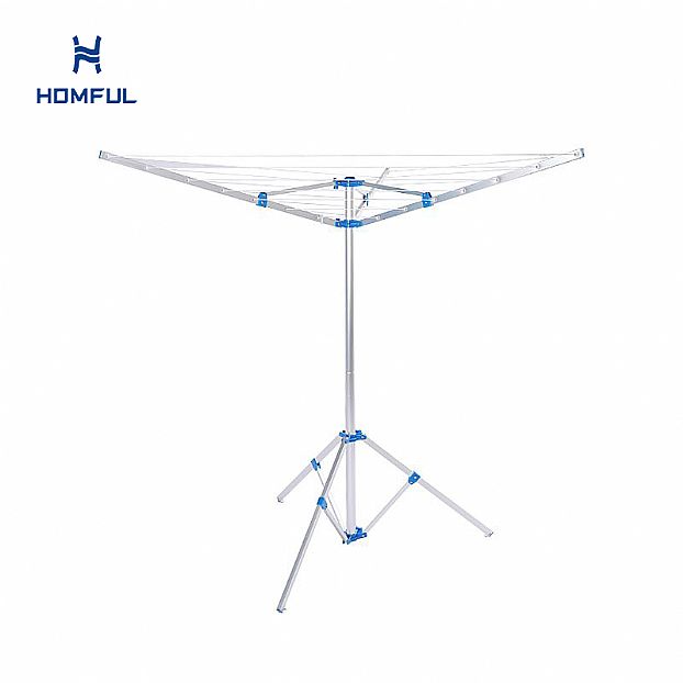 RV Outdoor Umbrella Drying Rack