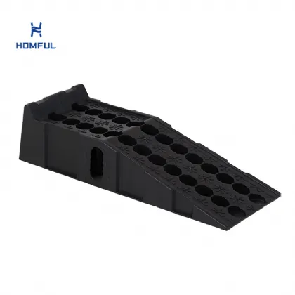 Car Service Ramps Heavy Duty Plastic Vehicle Lift Ramps Set