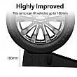 Car Service Ramps Heavy Duty Vehicle Lift Ramps Non Slip Drive On Design - 71C44K