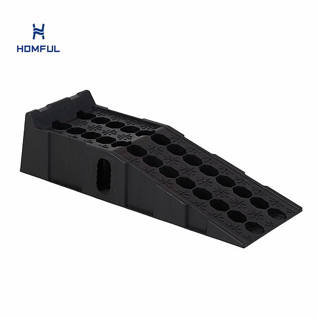 Rampas para servicio de automóviles Juego de rampas elevadoras de plástico para vehículos de alta resistencia