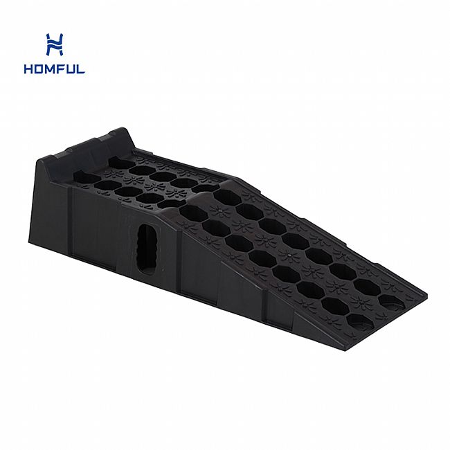 Rampas para servicio de automóviles Juego de rampas elevadoras de plástico para vehículos de alta resistencia