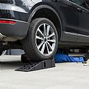 Rampas para servicio de automóviles Rampas elevadoras para vehículos pesados Diseño antideslizante para subir con el vehículo - 71C44K