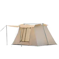 Outdoor-Familien-Camping-Flex-Bogen-Segeltuchzelt