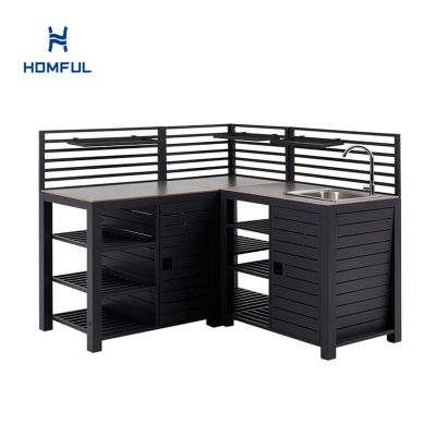 Multifunctional Garden Kitchen Set