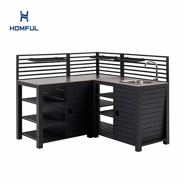 Multifunctional Garden Kitchen Set