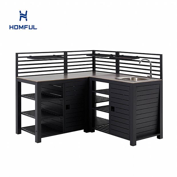 Multifunctional Garden Kitchen Set