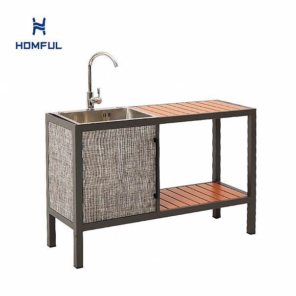 Aluminum Frame Garden Outdoor Kitchen