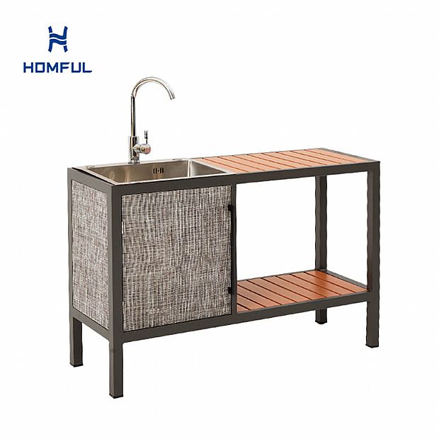 Aluminum Frame Garden Outdoor Kitchen