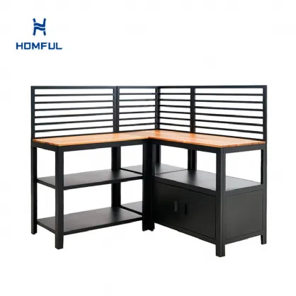 Aluminum Outdoor Kitchen Set with Acacia Wood Worktop