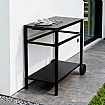 Iron Outdoor Kitchen with Six Hooks - 11D28C